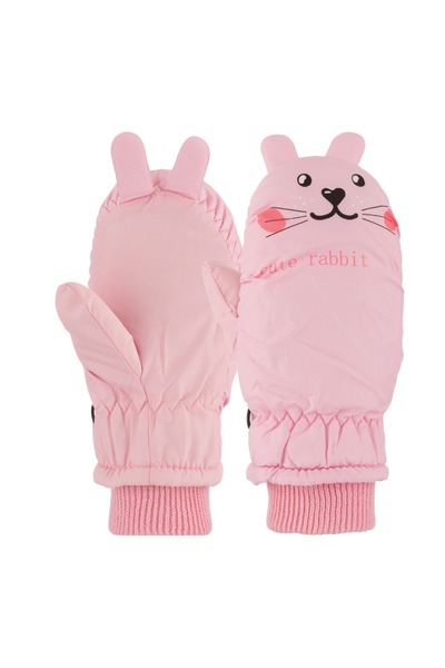 Monkabox Baby Kids Gloves 2-5 Years Snow Gloves Waterproof