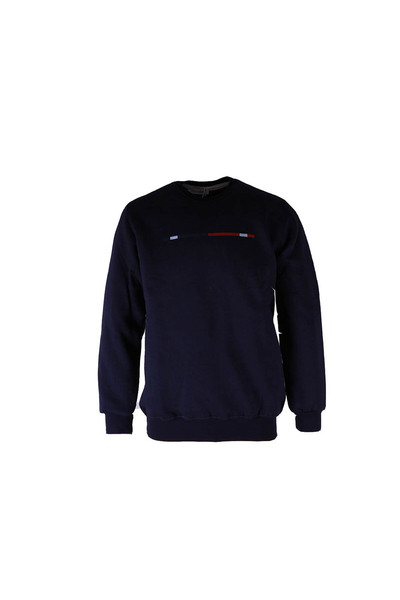 trender Індиго Чоловічий світшот 0 Комір 3 Шнурок