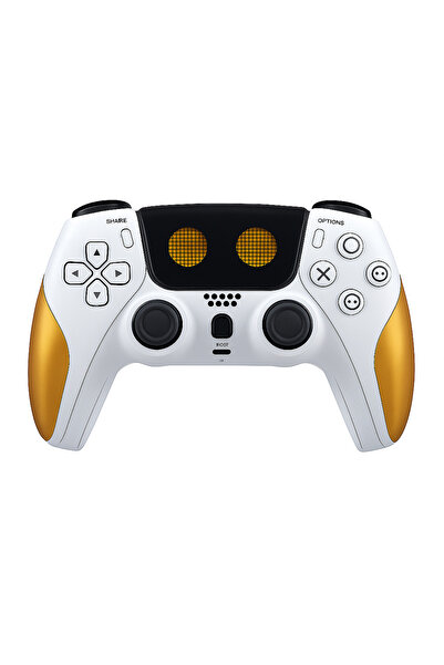 cosmostech Play x Kablosuz Oyun Kolu Beyaz-Siyah Gamepad– Çift Titreşimli, Uz...