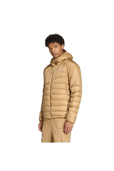 adidas Men's Brown Coat Xpr down J Jl5561