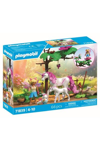 Playmobil Set Grajdul fermecat al unicornilor PM71839