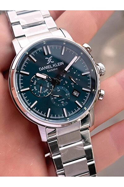 Daniel Klein Men's Wristwatch Fg.14230.6 with Internal Functions Active 30 Mt Water Resistant 2 Years Warranty