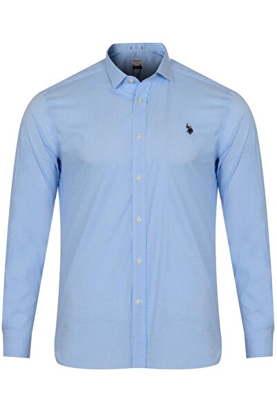 US Pollo Assn US POLO ASSN. - ΑΝΔΡΙΚΟ ΠΟΥΚΑΜΙΣΟ SEYD Ανδρικά