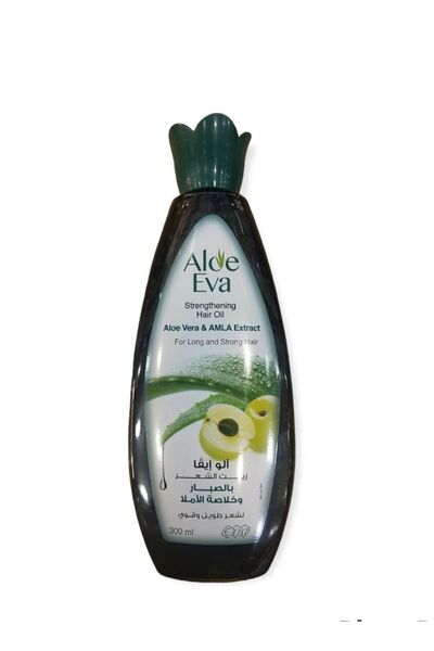 EVA Aloe Vera And Amla Extract Strengthening Hair Oil 300ml