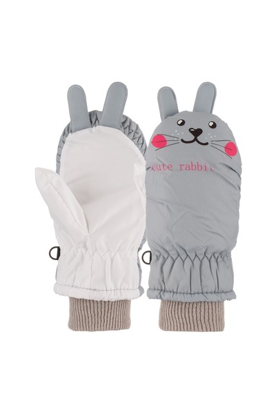 Monkabox Baby Kids Gloves 2-5 Years Snow Gloves Waterproof
