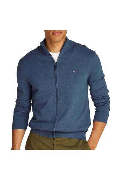 Tommy Hilfiger CHINZĂ CU FERMOAR ESSENTIAL DIN BUMBAC Bărbați