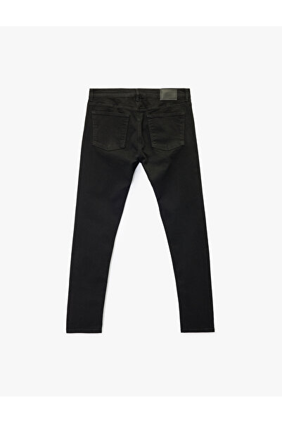 Koton Βαμβακερό τζιν παντελόνι με κανονική μέση Skinny Fit - Michael Jean