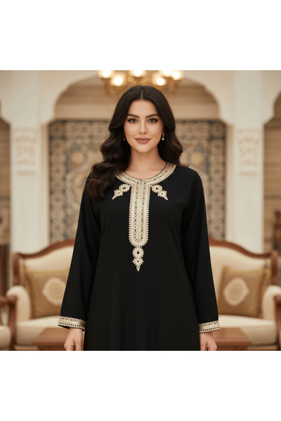 alqarat القفطان المغربي الزمردي