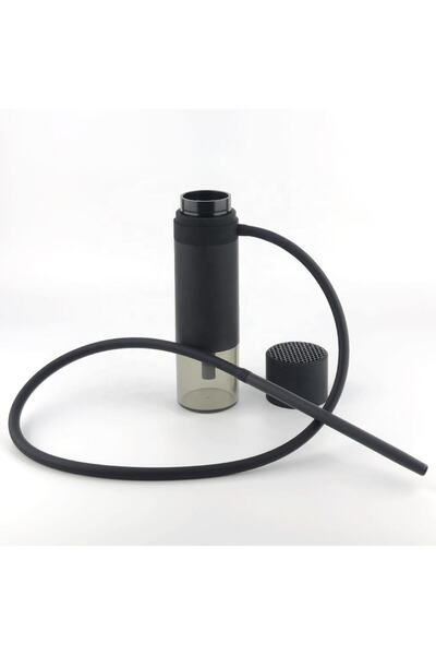 Generic زجاجة شيشة محمولة - شيشة صغيرة قابلة لإعادة التعبئة بألوان متنوعة