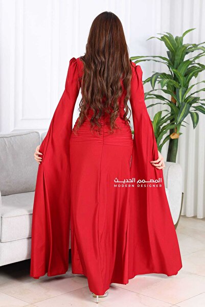 modern designer A soft dress with an elegant design