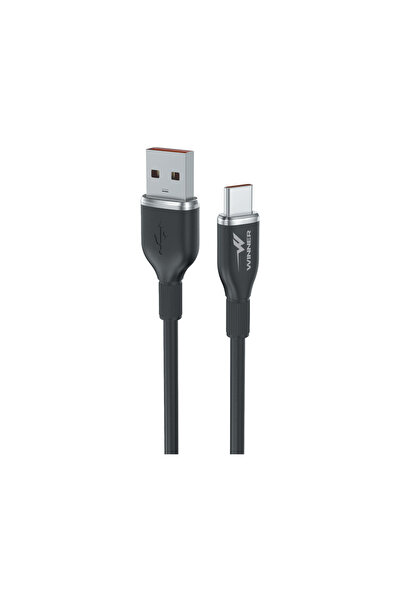 WINNER Silicone USB Charging and Data Cable - Type-C
