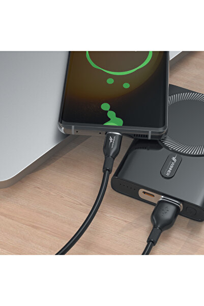 WINNER Silicone USB Charging and Data Cable - Type-C
