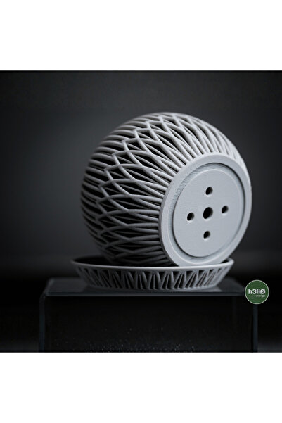 Homentum Alva | Ghiveci decorativ arhitectural – 10 cm