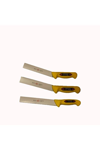 Eikaso Solingen 3-Piece Professional Knife Set (Yellow)