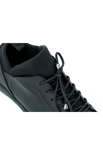 Tuna Genuine Leather Rubber Sole Casual Men's Shoes - Z260490