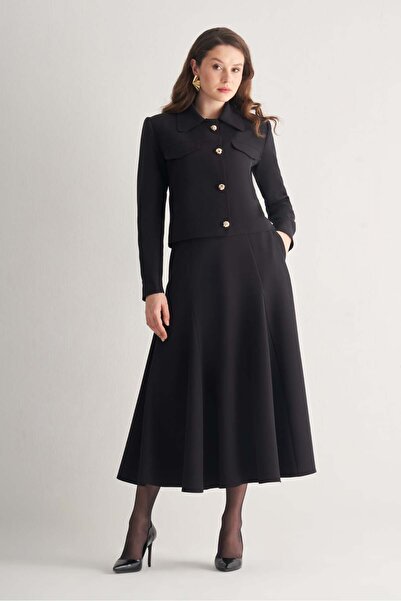 UTOPIAN Cep Detaylı Kısa Ceket