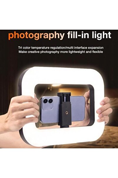 NEEPHO مجموعة إضاءة حلقية احترافية