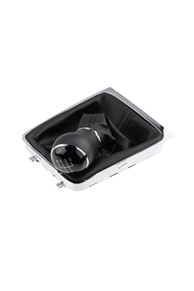 Generic Gear shift lever with nut and sleeve for VOLKSWAGEN PASSAT B7 2011-2014 with 5 speeds