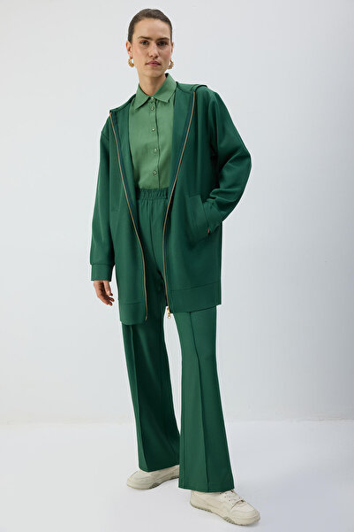 Touché Privé Zippered Hooded jacket