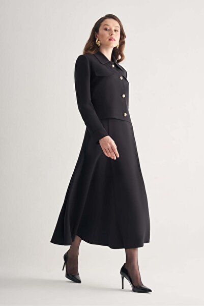 UTOPIAN Cep Detaylı Kısa Ceket