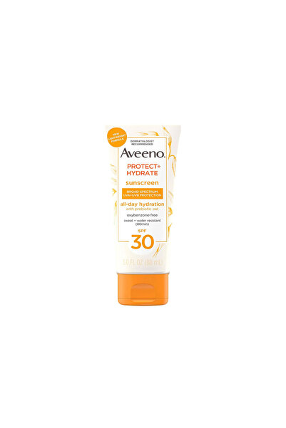 AVEENO Protect Body Sunscreen Lotion With Broad Spectrum SPF 30