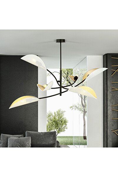 Emibig Ceiling lamp LOTUS E14 Black 1107_6,
