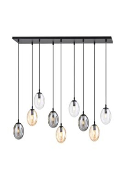 Emibig ASTRAL E 14 Ceiling Light Black 1268_9 M 1,