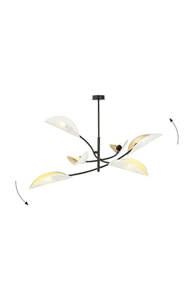 Emibig Ceiling lamp LOTUS E14 Black 1107_6,