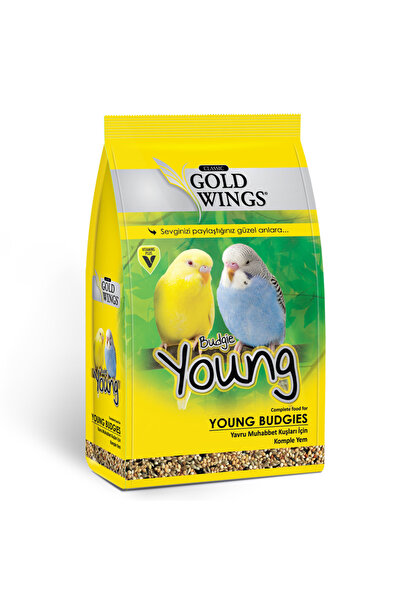 Gold Wings Classic Yavru Muhabbet Kuşu Yemi 400 Gr