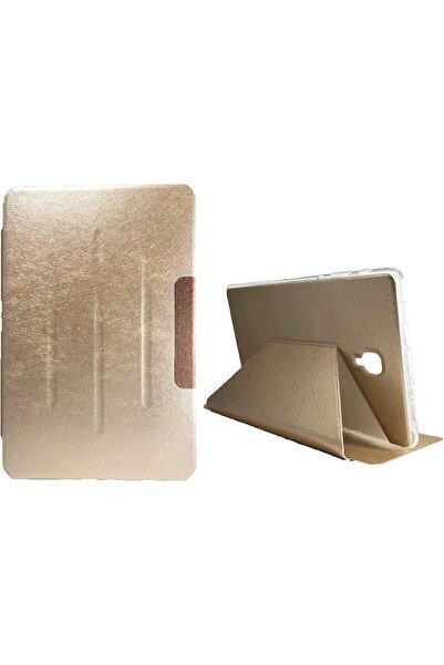 Other Folio Stand Protective Cover For Samsung Galaxy Tab A 10.5 (T595 & T590) - Gold