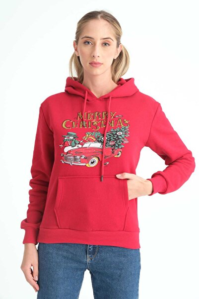 AŞMİ CHRISTMAS COTTON SWEATSHIRT