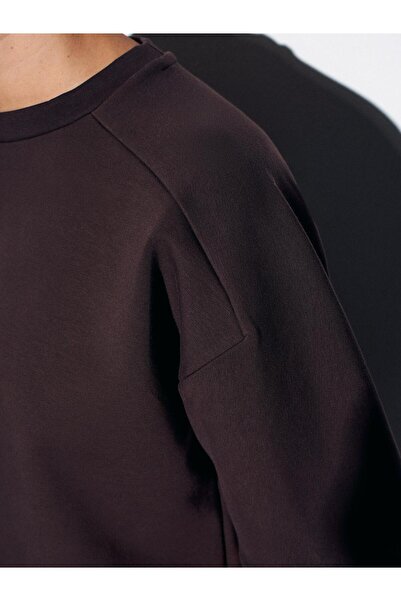 Dilvin 31975 Short Sleeve Oversize T-Shirt