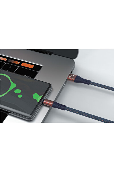 WINNER Flat Fabric Aluminum Micro USB Cable 1.2 m