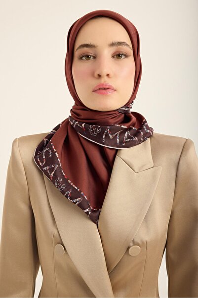 Maisa Taba Rufi Twill Silk Scarf