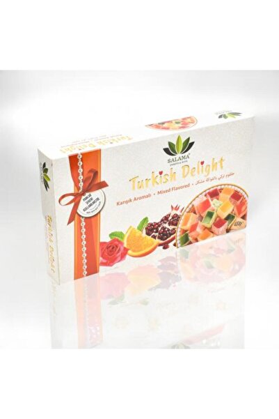 salama Turkish delight (lokum) mixed fruit