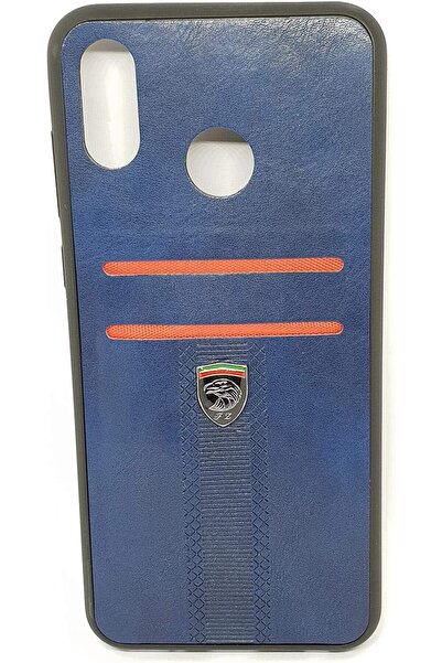 Other Huawei Honor Play Leather Case (Credit Card Slot) - Blue