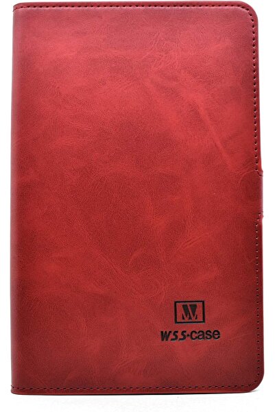 Generic Flip Case for Huawei MatePad T8 (8in, Red)