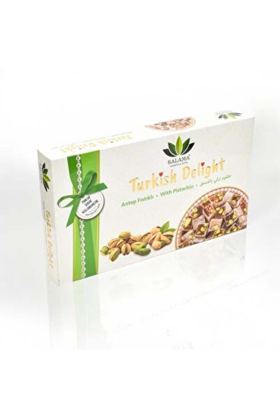 salama Turkish Delight with Pistachio