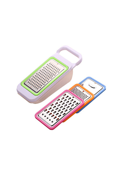 celhome Σετ τρίφτη με μπολ, 4 τεμάχια – ανοξείδωτο ατσάλι και PVC, εναλλάξιμα...