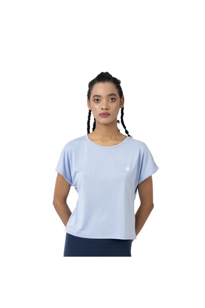 United Colors of Benetton تيشيرت بنيتون النسائي ذو الألوان المنسية BNT-W21016