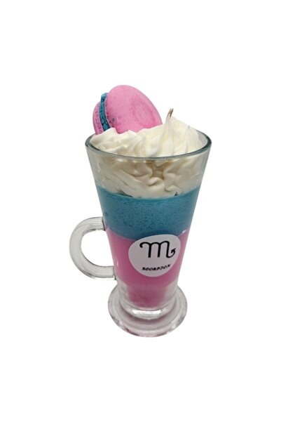 OEM Lumânare parfumată Scorpion, ceară 100% soia, design frappe, prietenoasă cu...