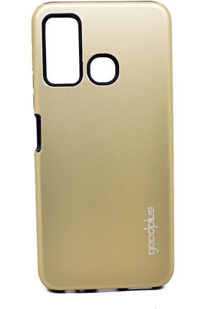 Generic Shockproof Armor Case for Infinix Note 7 Lite (Gold)