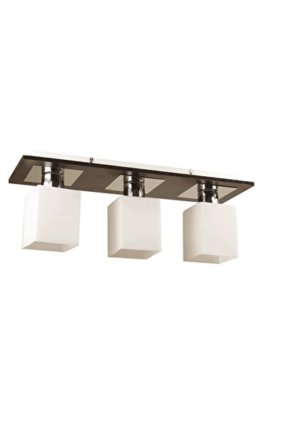Bibilel Andra Wenge Ceiling Light 3 x E27 60W
