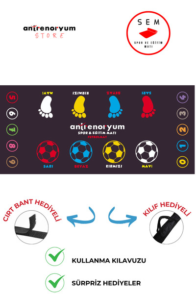 ANTRENORYUM FUTBOL ANTRENMAN MATI ÇOCUKLARDA DİKKAT ODAKLANMA MOTOR BECERİSİ ...