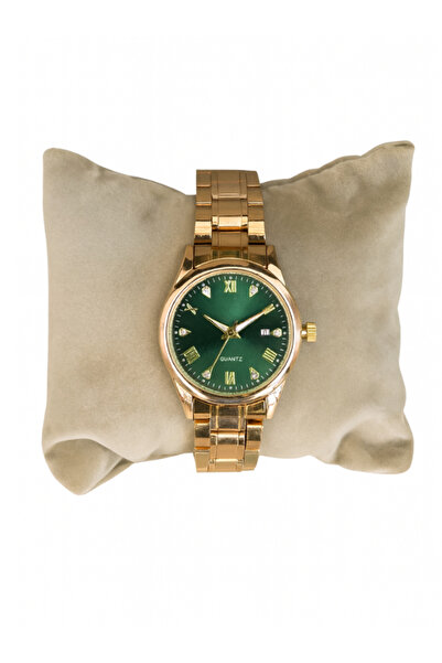 Leerybee Premium Women's Wristwatch with Diamond Pattern and Calendar