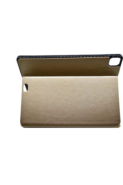 Generic Flip Case Stand Protective Cover Case For Apple iPad Pro 12.9 (2020) (Gold)
