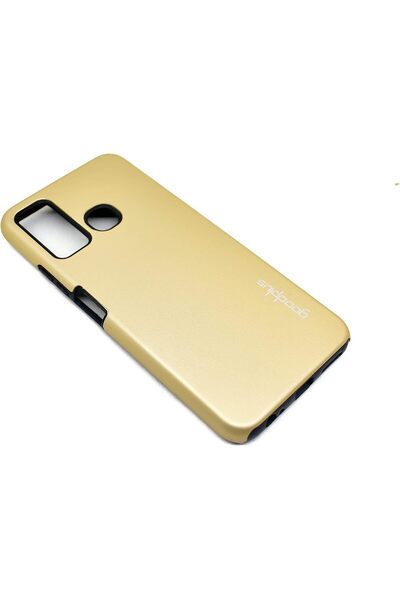 Generic Shockproof Armor Case for Infinix Note 7 Lite (Gold)