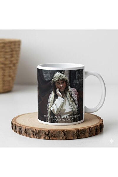 sartre art "Prens Dizi" Replikler Kupa Bardak