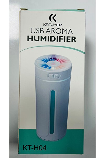 KATJMER Usb Aroma Şarjlı Oda Kokusu Hava Nemlendirici Otomatik Şarjlı batarya...