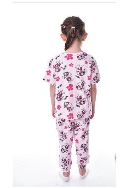 İsobel Kids Isobel Girls Paw Patrol Printed 100% Cotton Pajama Set